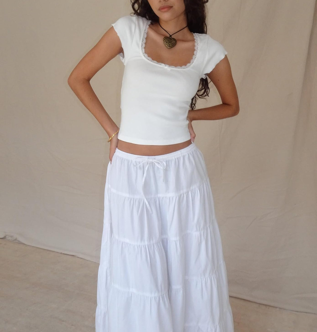 Babydoll Bow Top