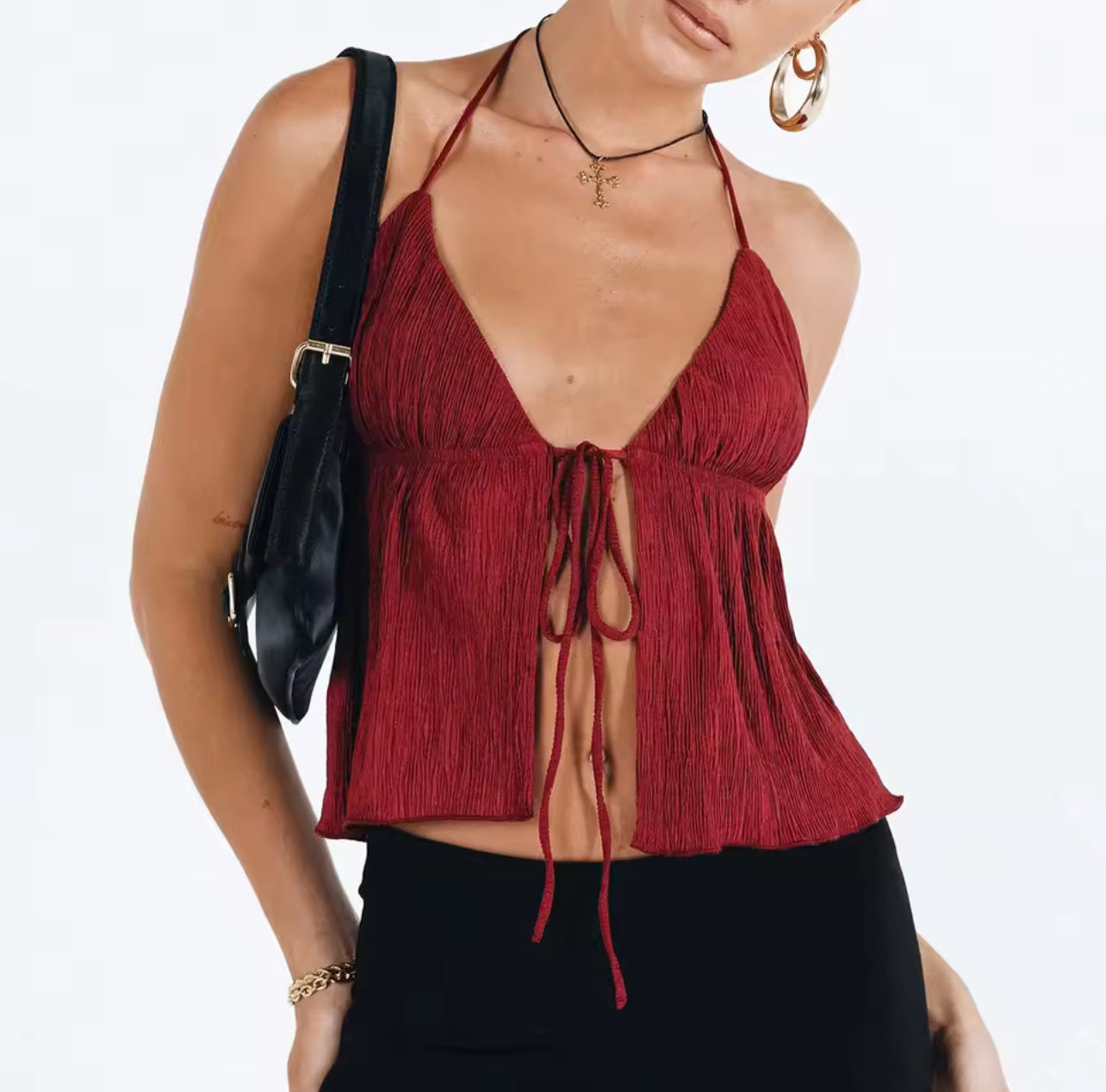 Tie Front Tank