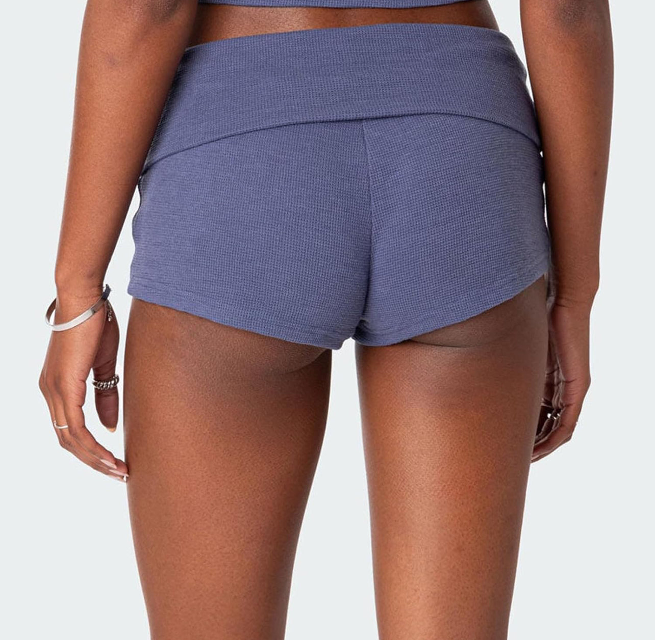 Fold Over Shorts
