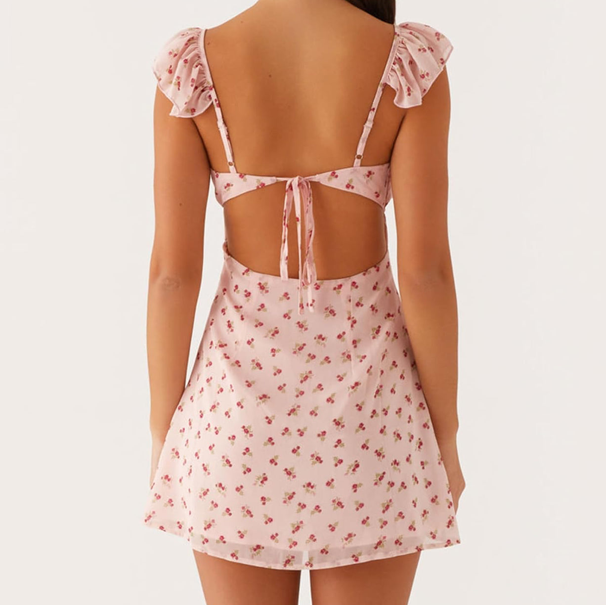 Fairy Ruffle Dress