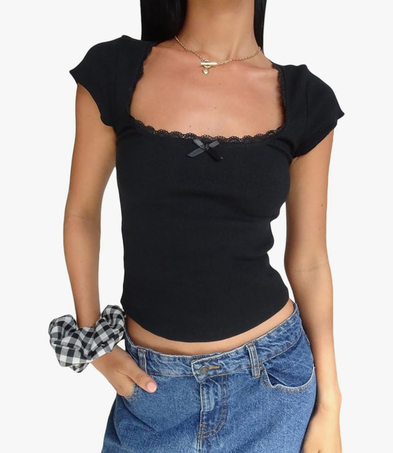 Babydoll Bow Top