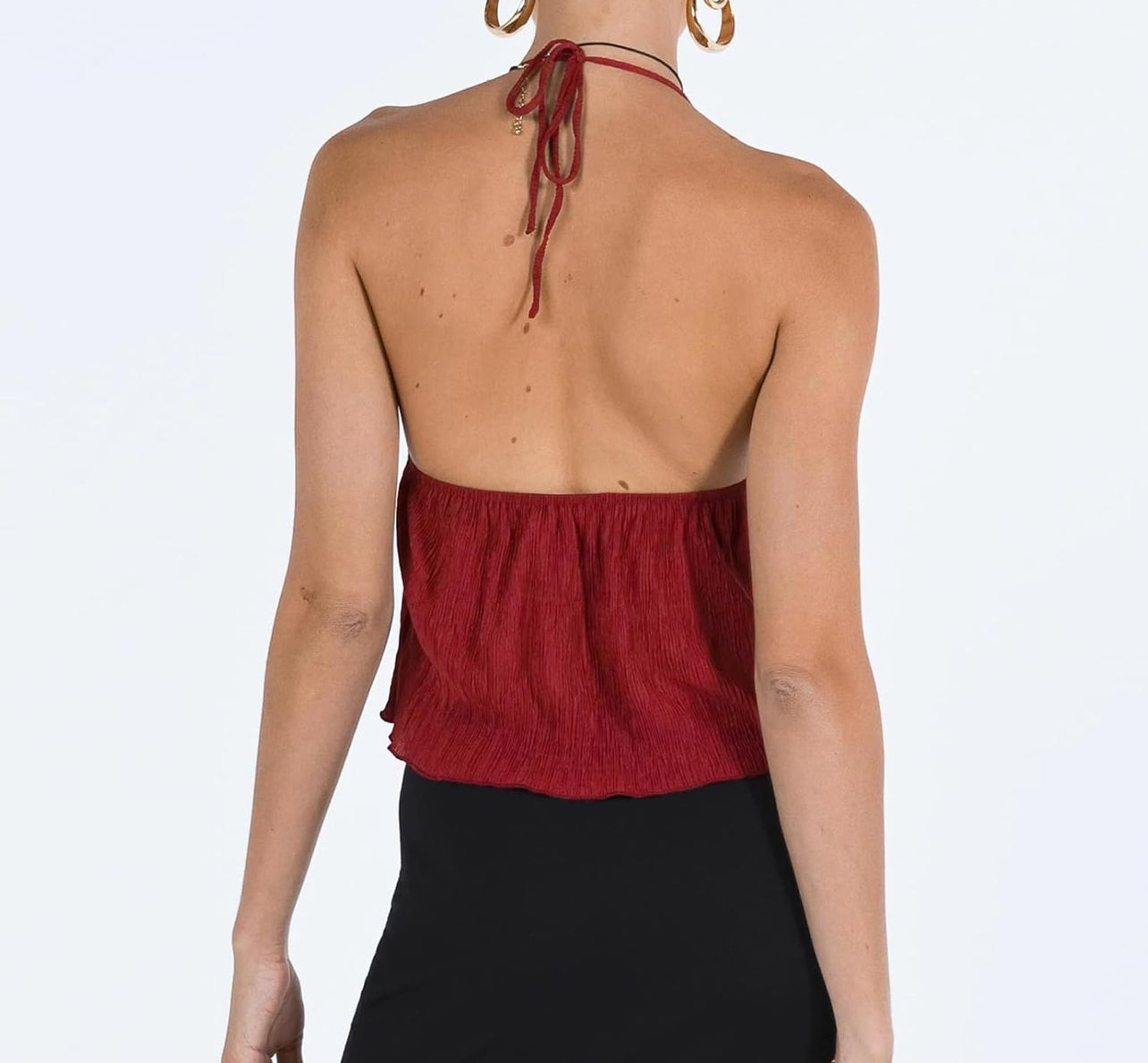 Tie Front Tank
