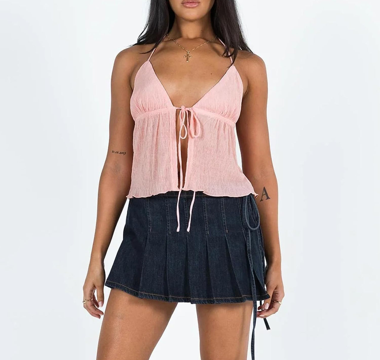 Tie Front Tank