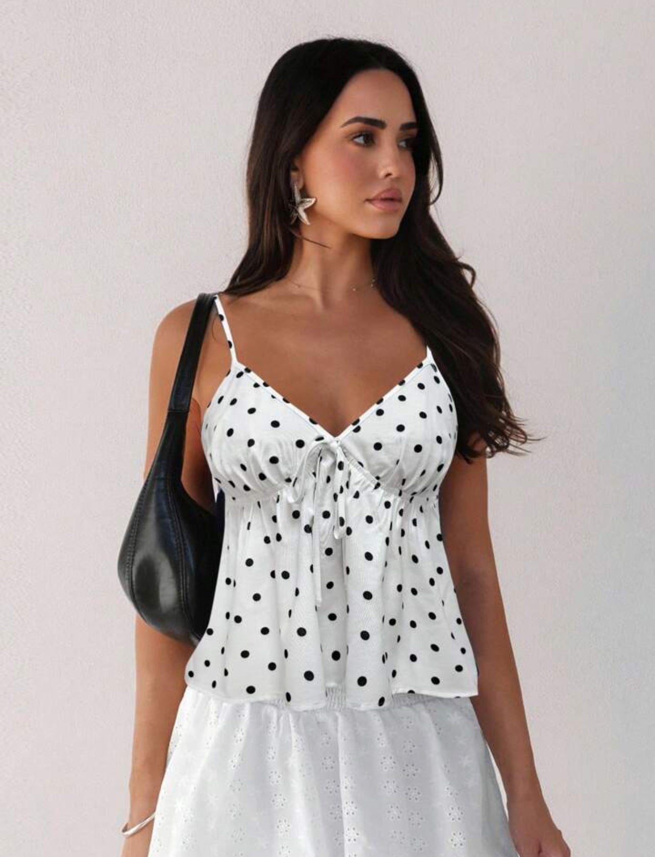 Tie Front Tank Top