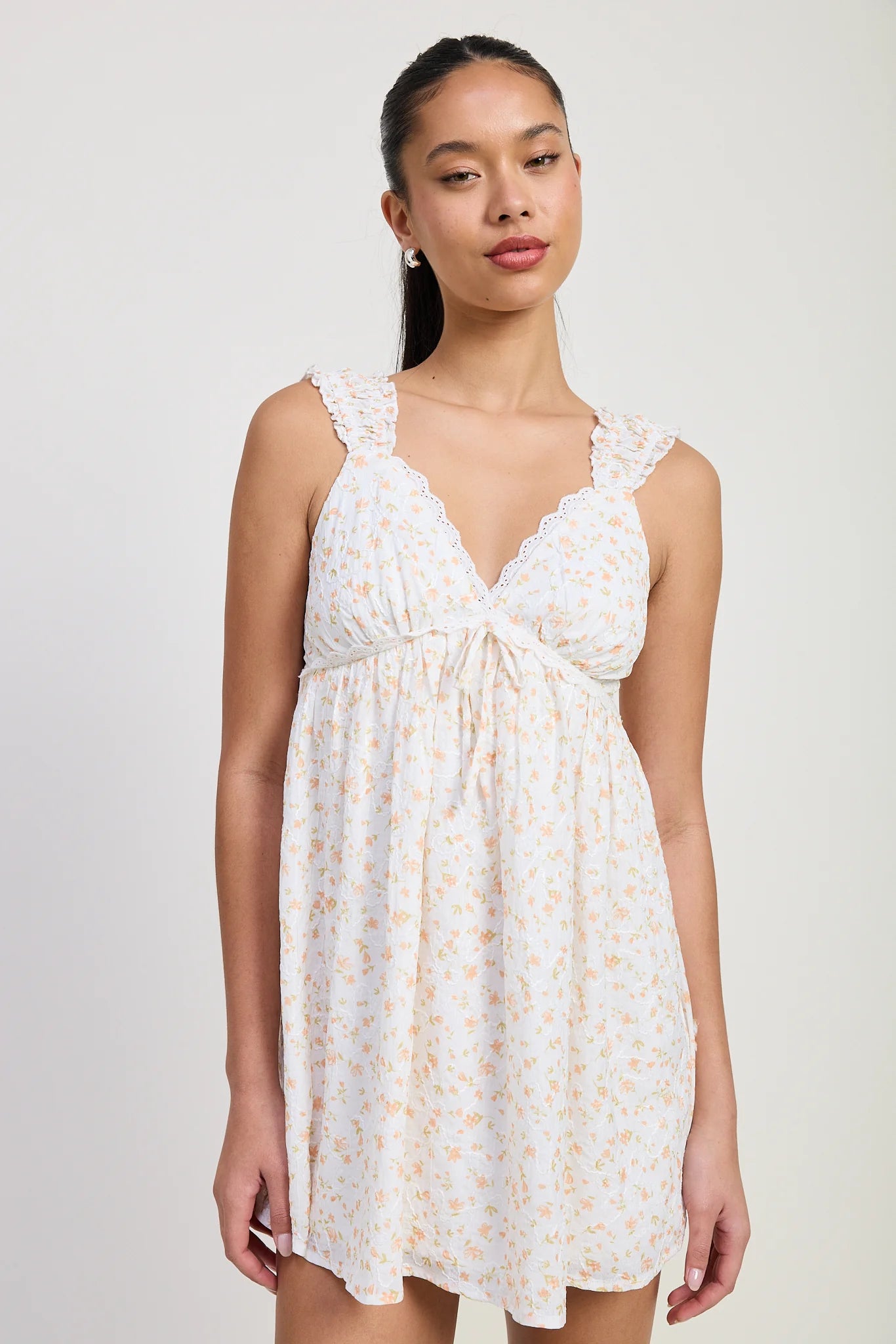 Honey Bloom Mini Dress
