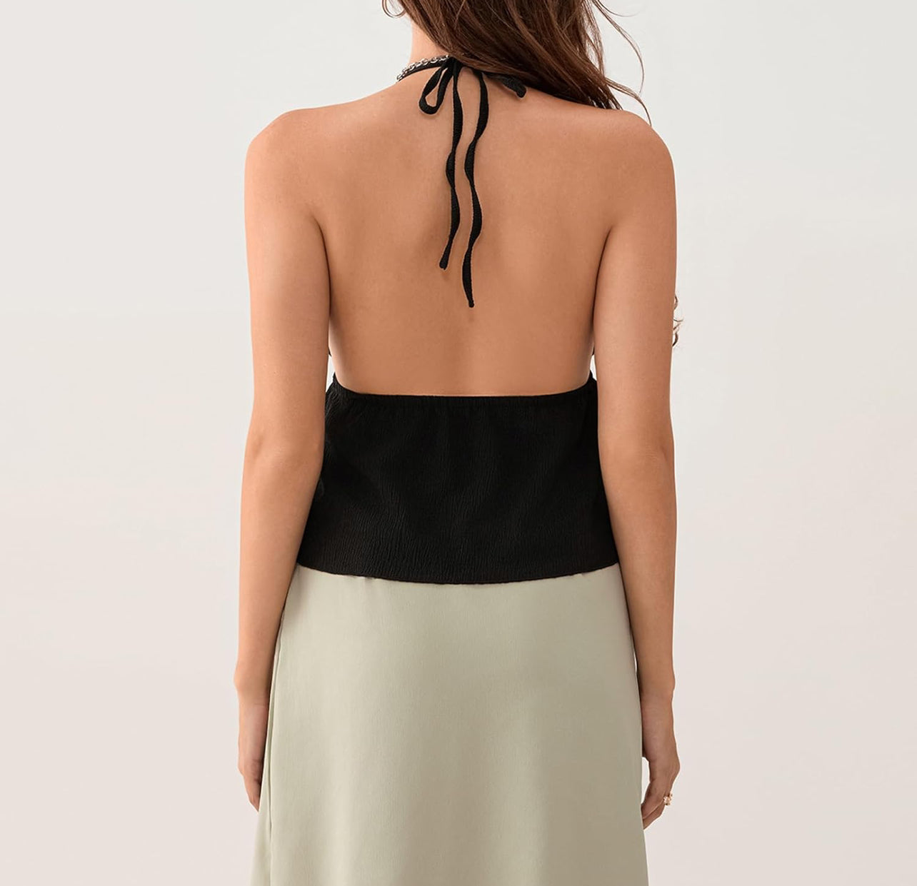 Tie Front Tank