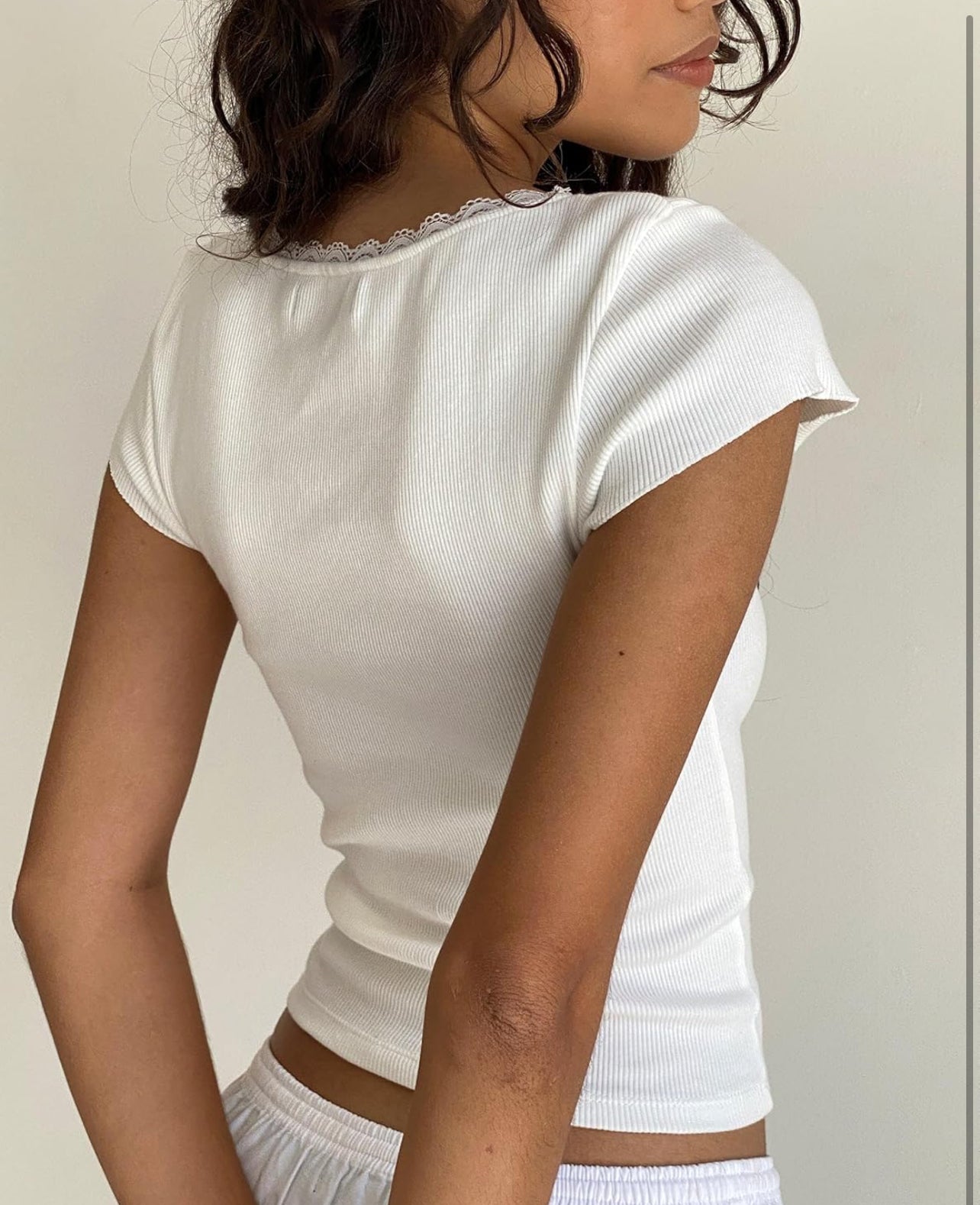 Babydoll Bow Top
