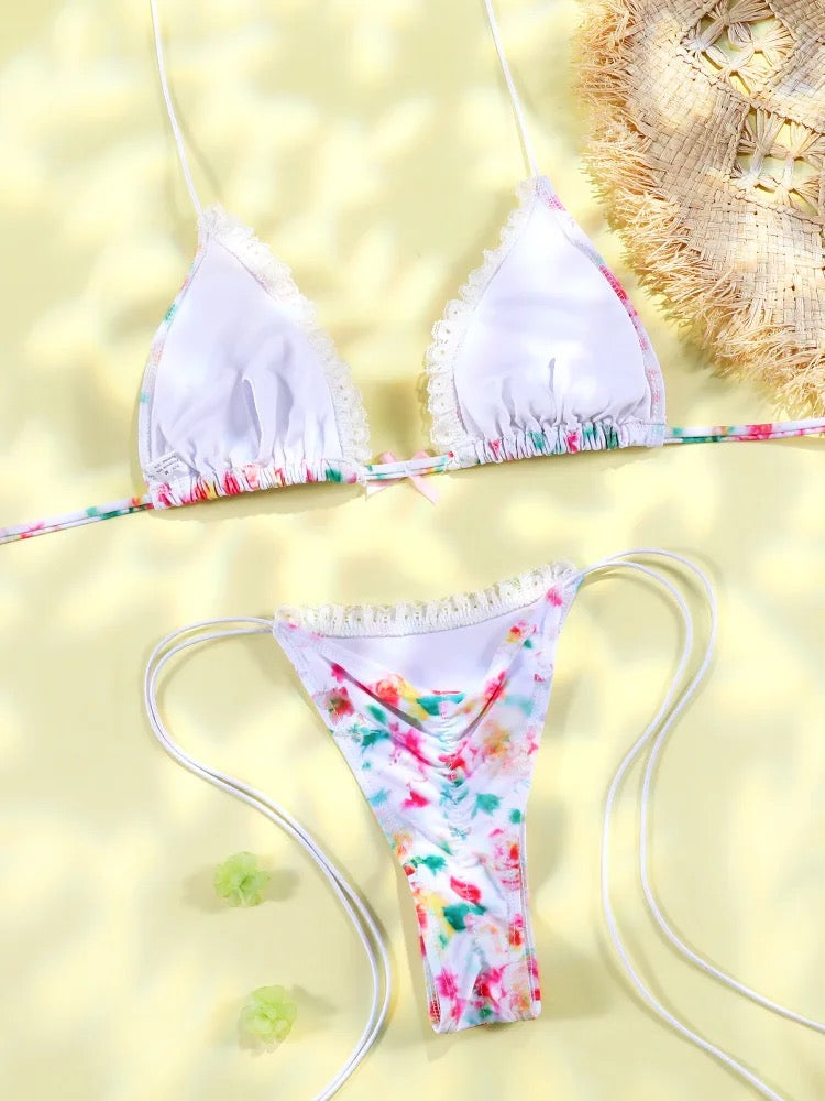 Wildflower Whisper Bikini