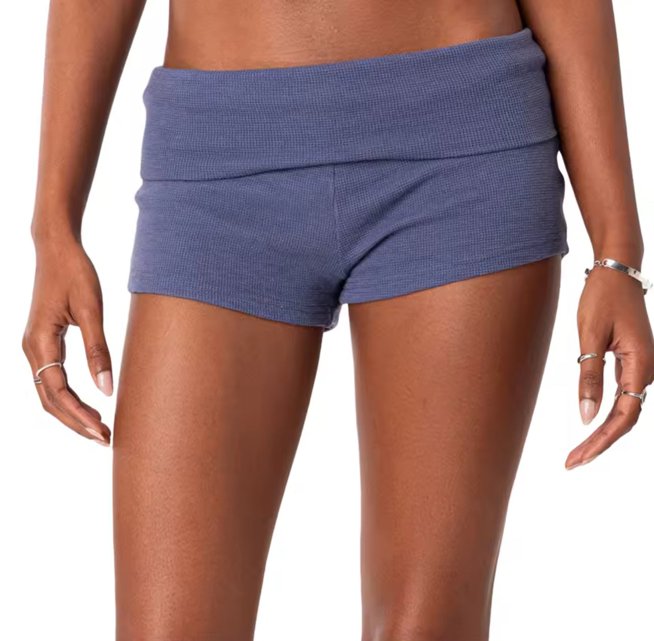 Fold Over Shorts
