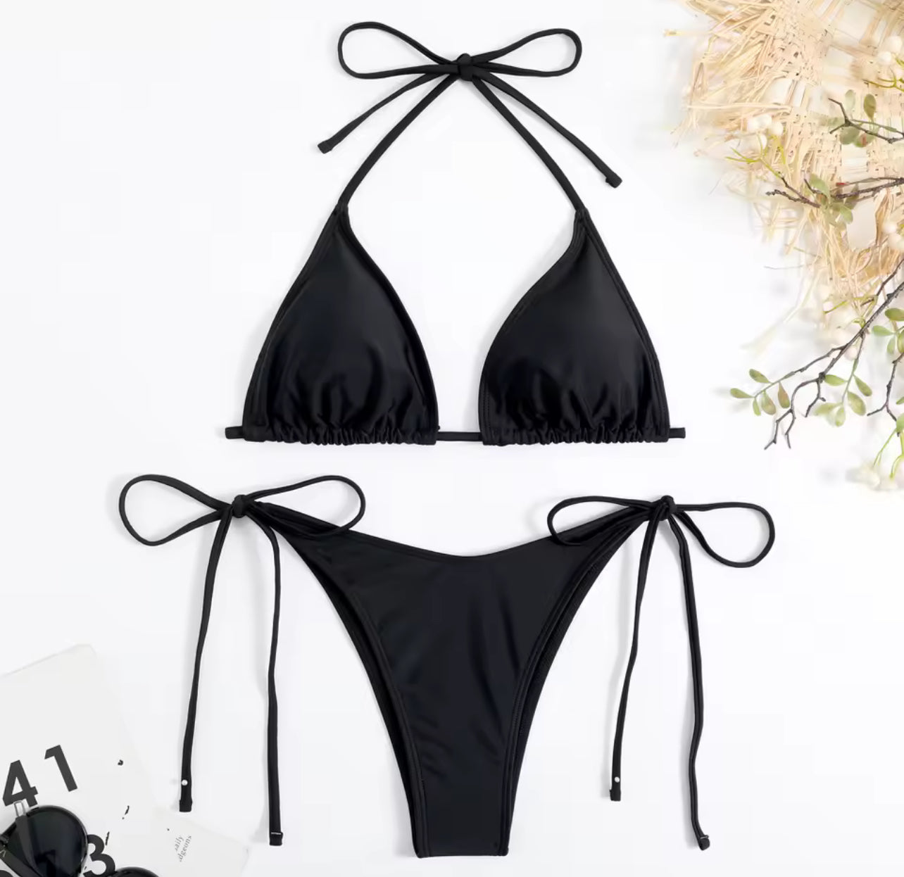 Sweetheart Triangle Bikini