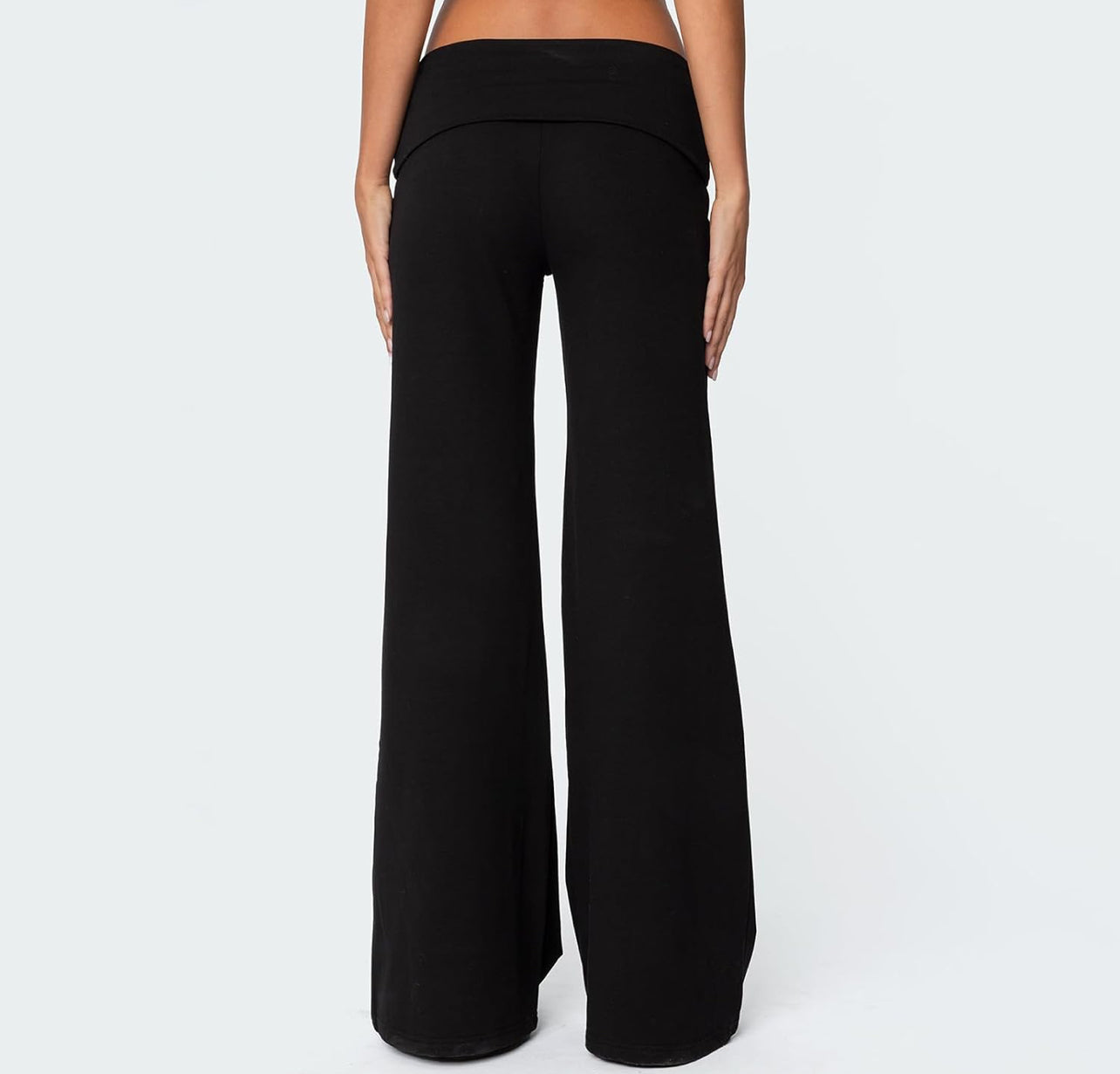 Fold Over Yoga Pants