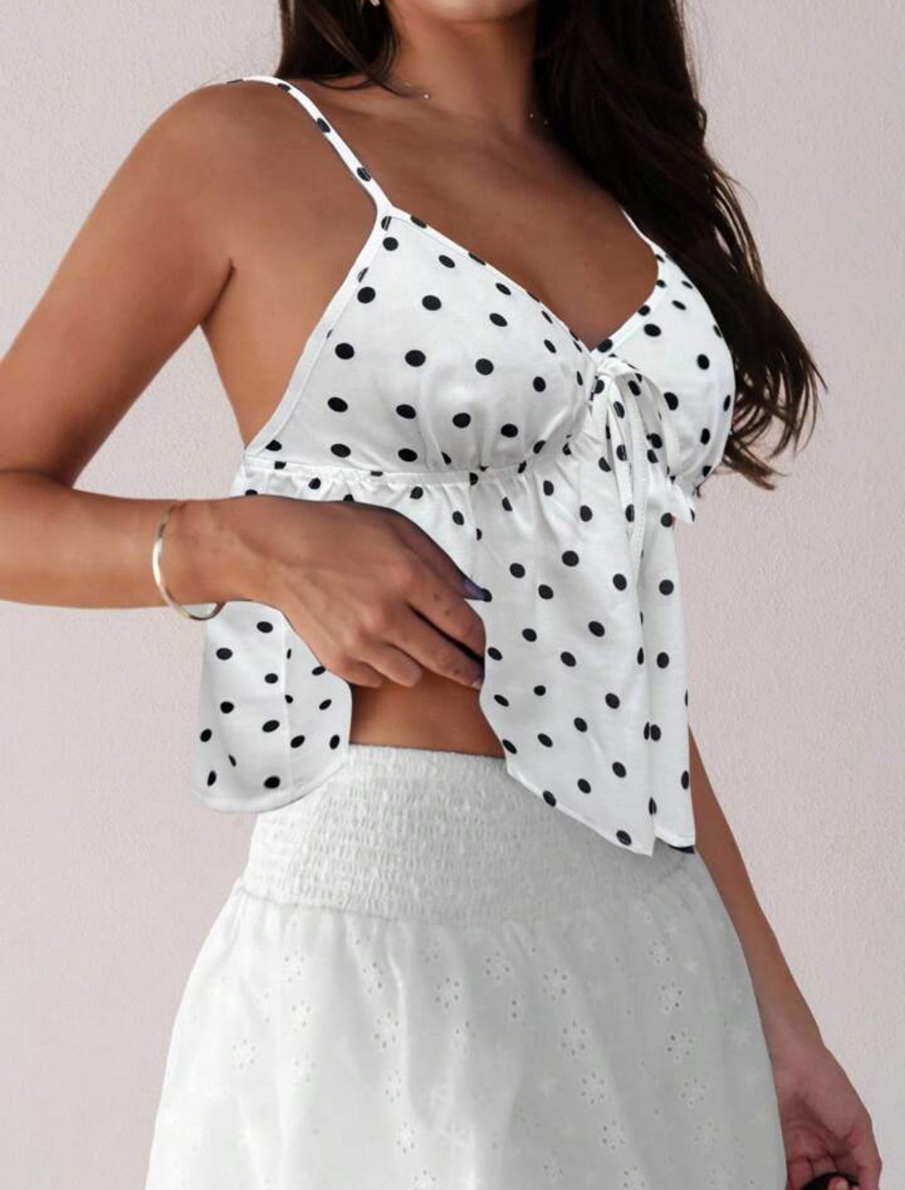 Tie Front Tank Top