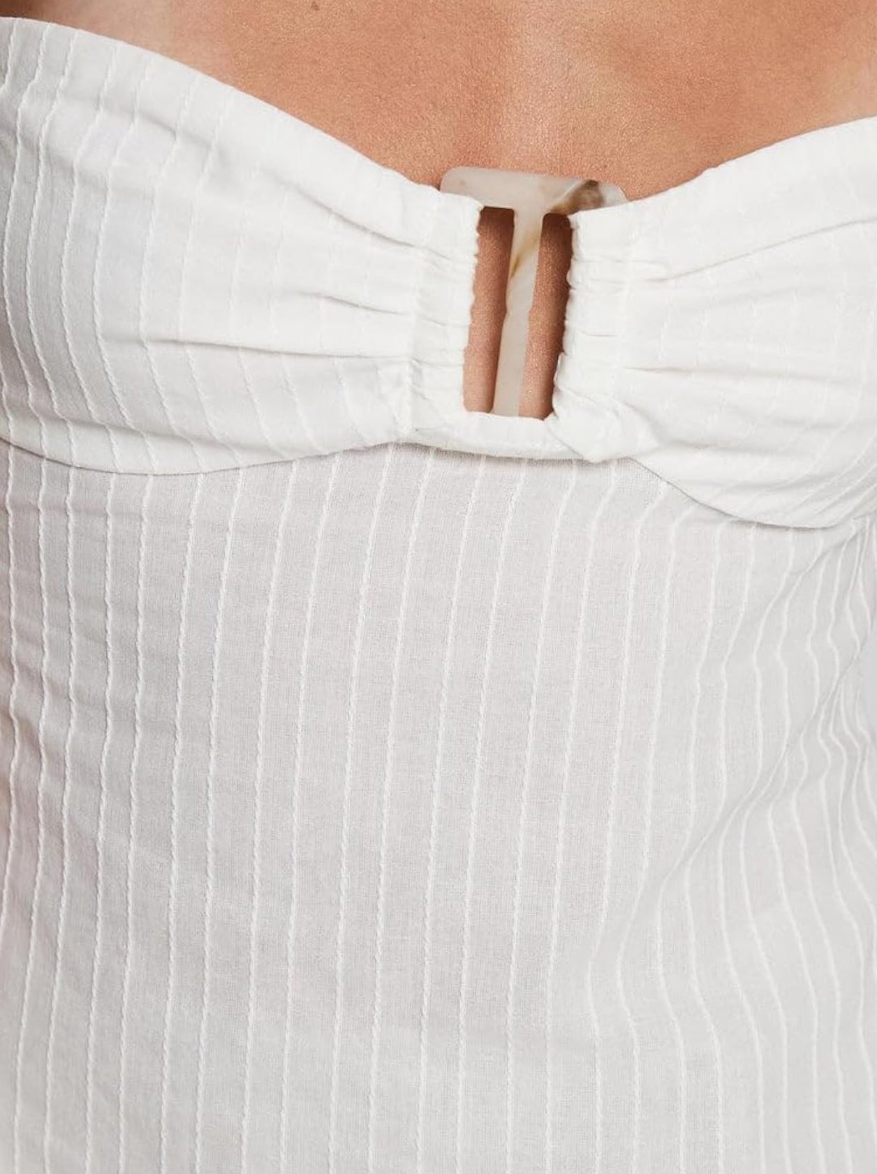 Buckle Halter Top