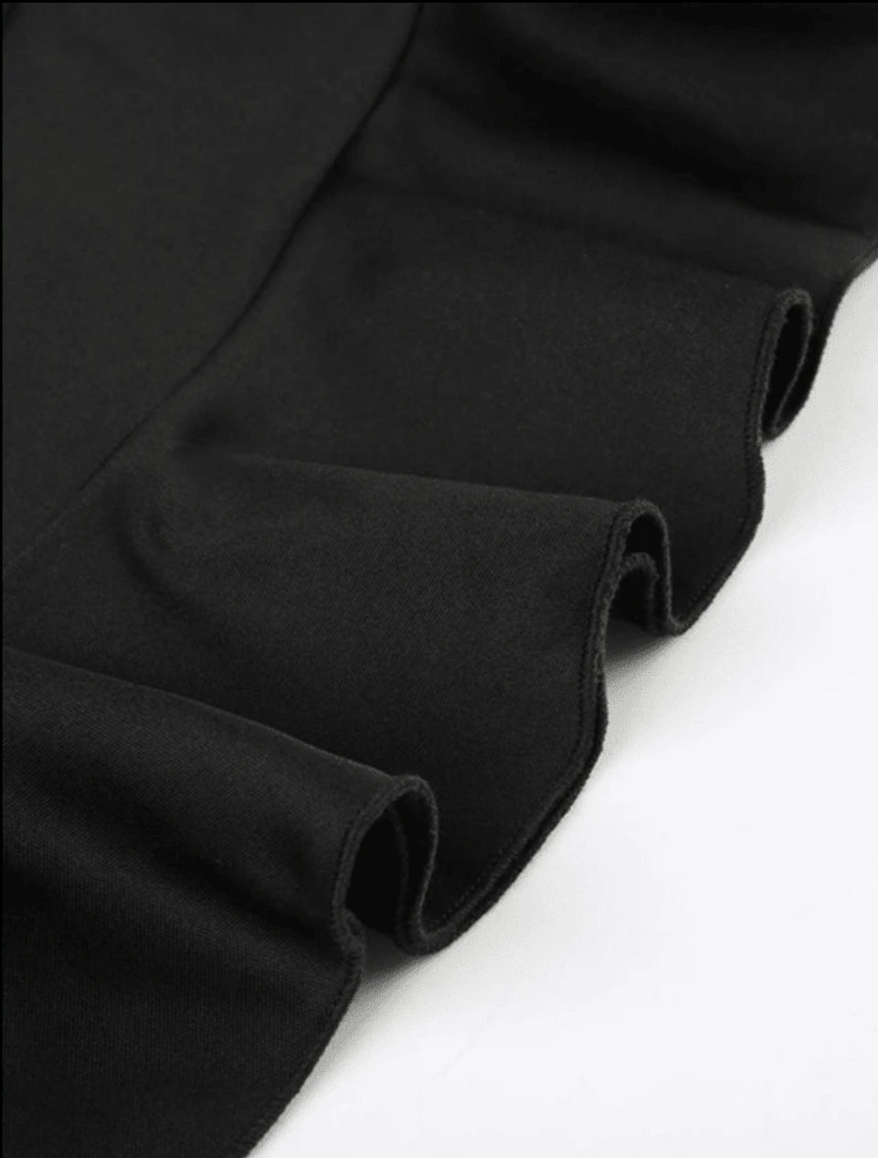 Tie Ruffle Skirt