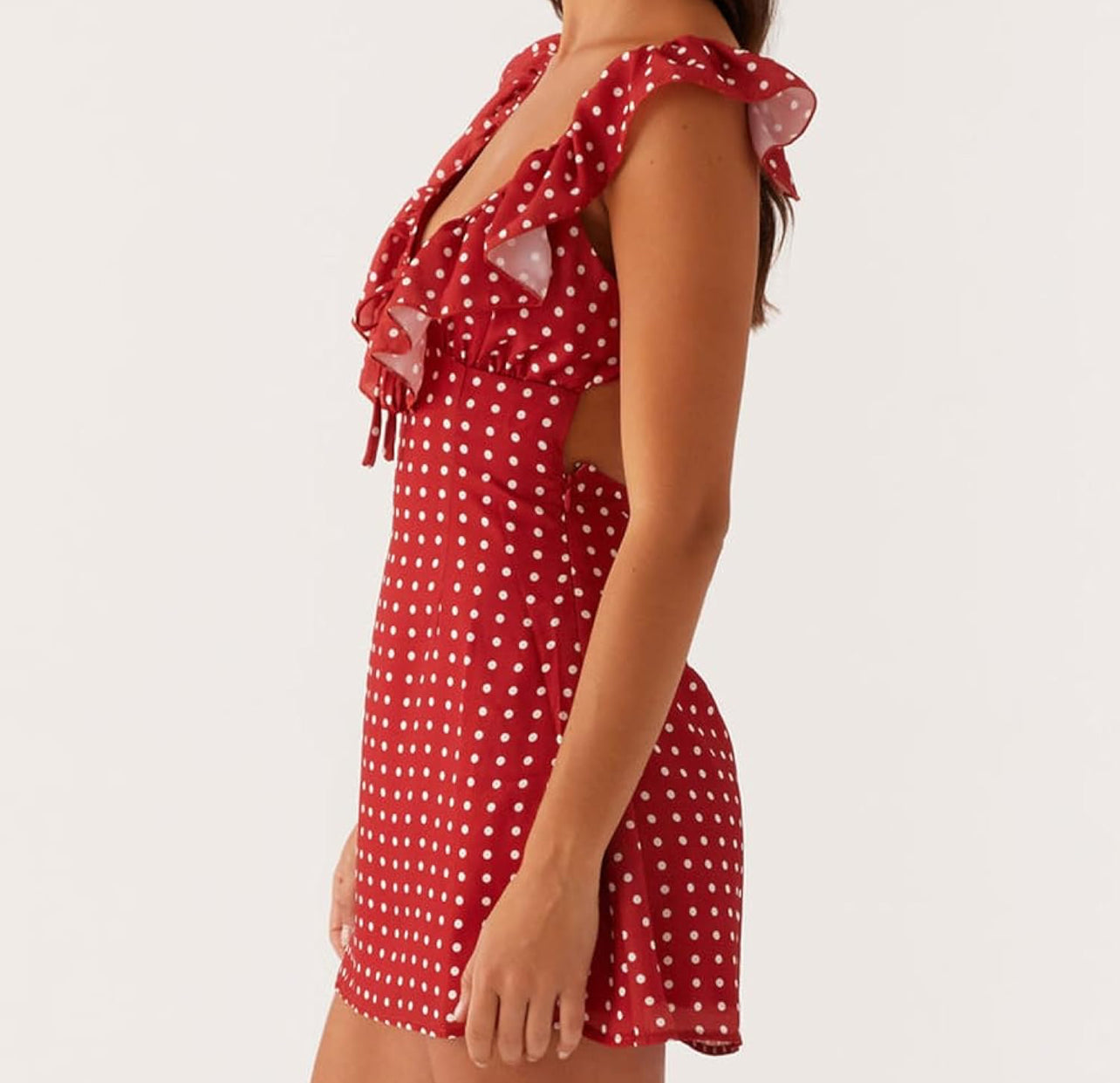 Fairy Ruffle Dress