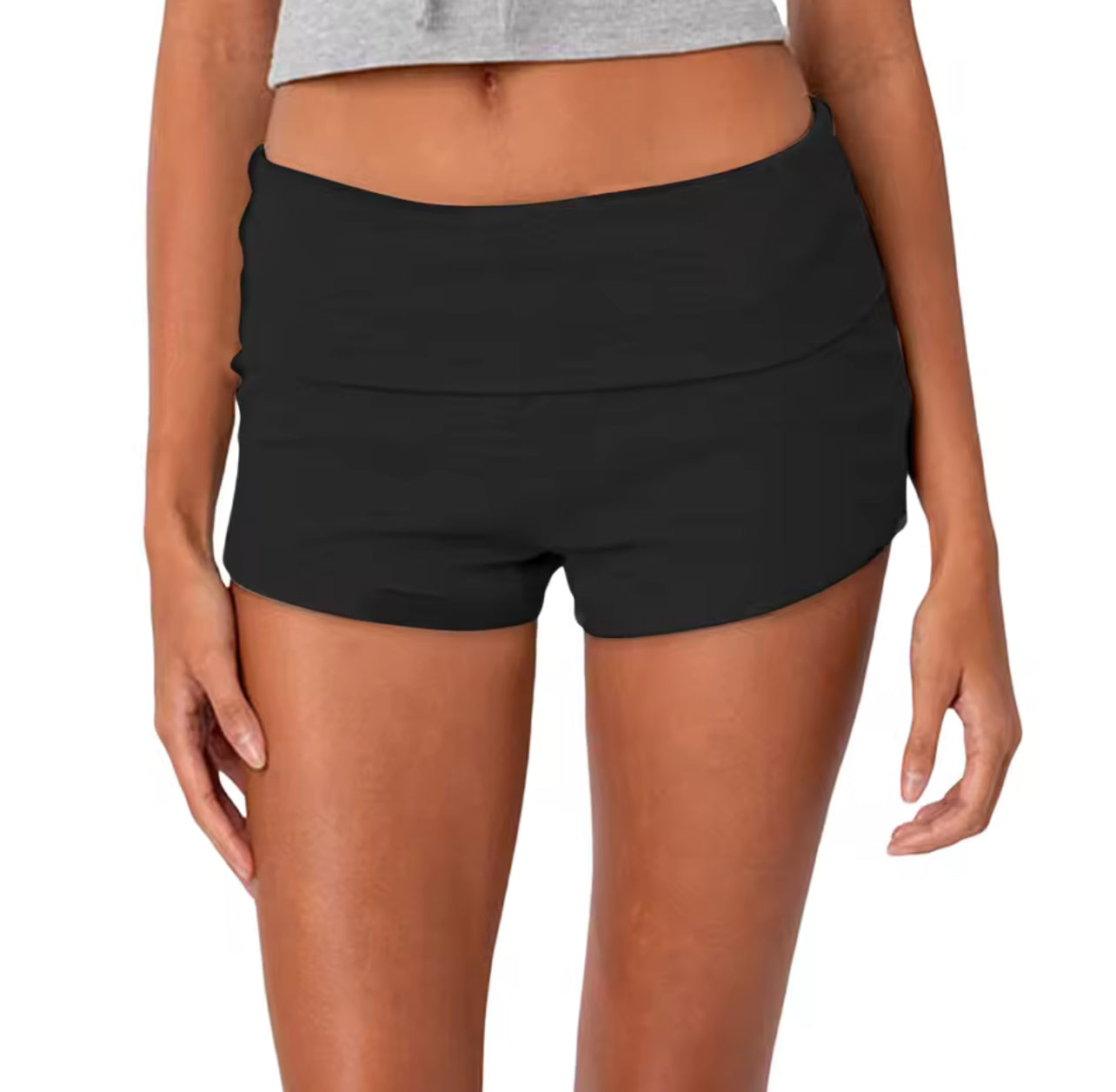 Fold Over Shorts