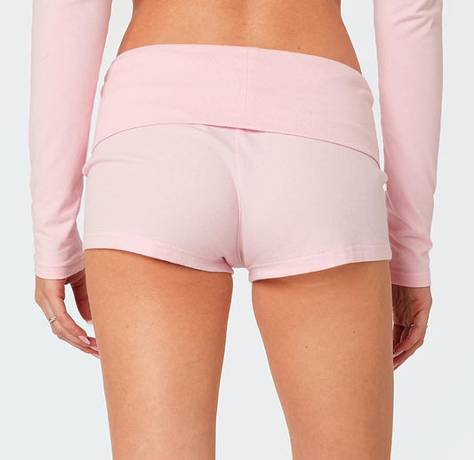 Fold Over Shorts