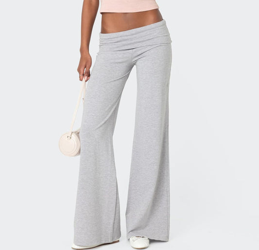 Fold Over Yoga Pants