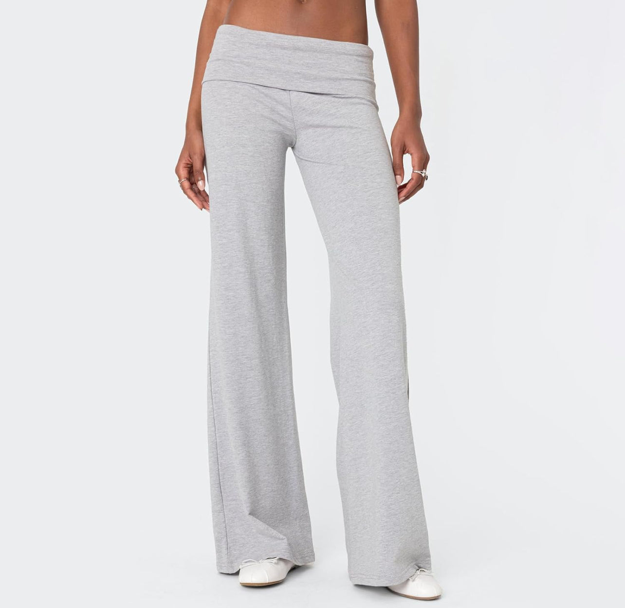 Fold Over Yoga Pants