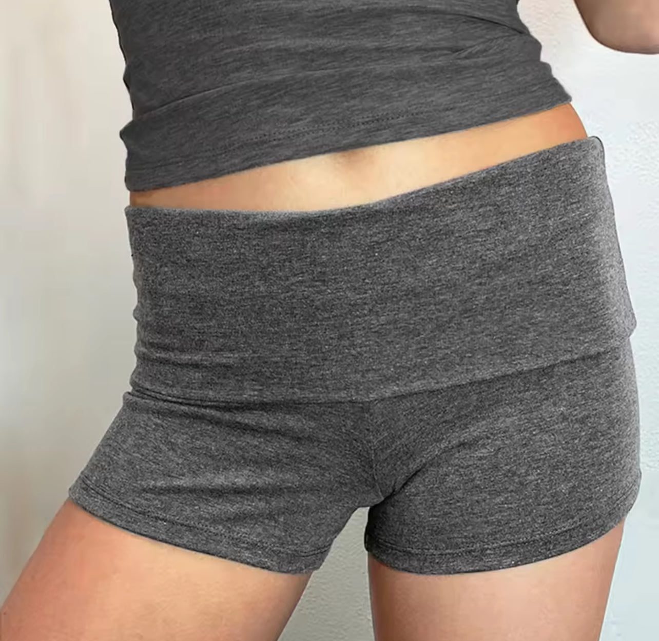 Fold Over Shorts