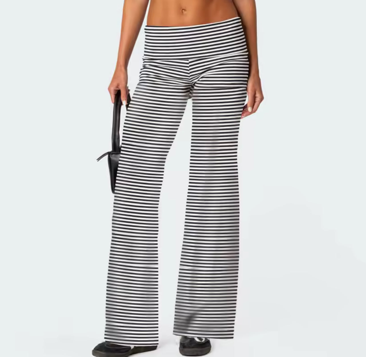 Fold Over Yoga Pants