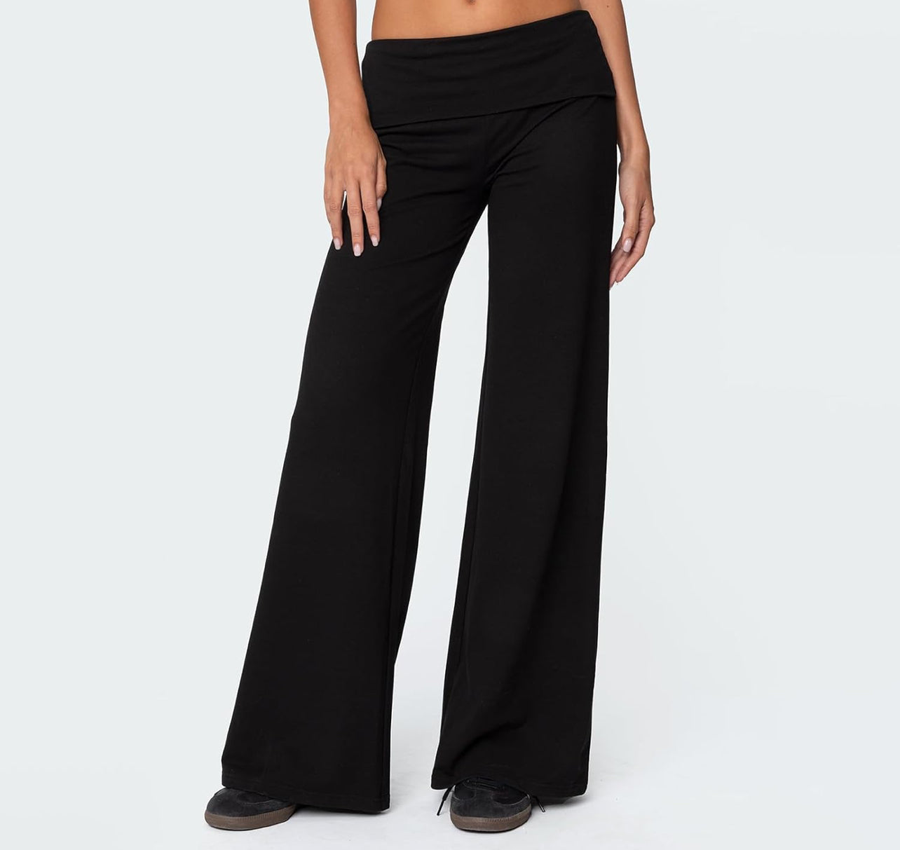 Fold Over Yoga Pants