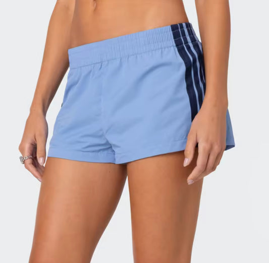 Stripe Mini Shorts