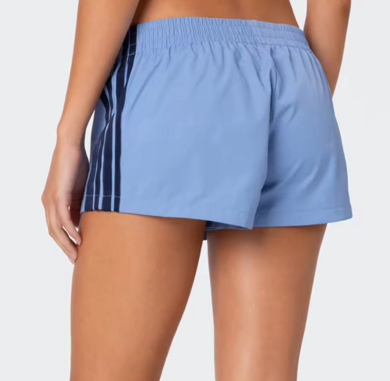 Stripe Mini Shorts