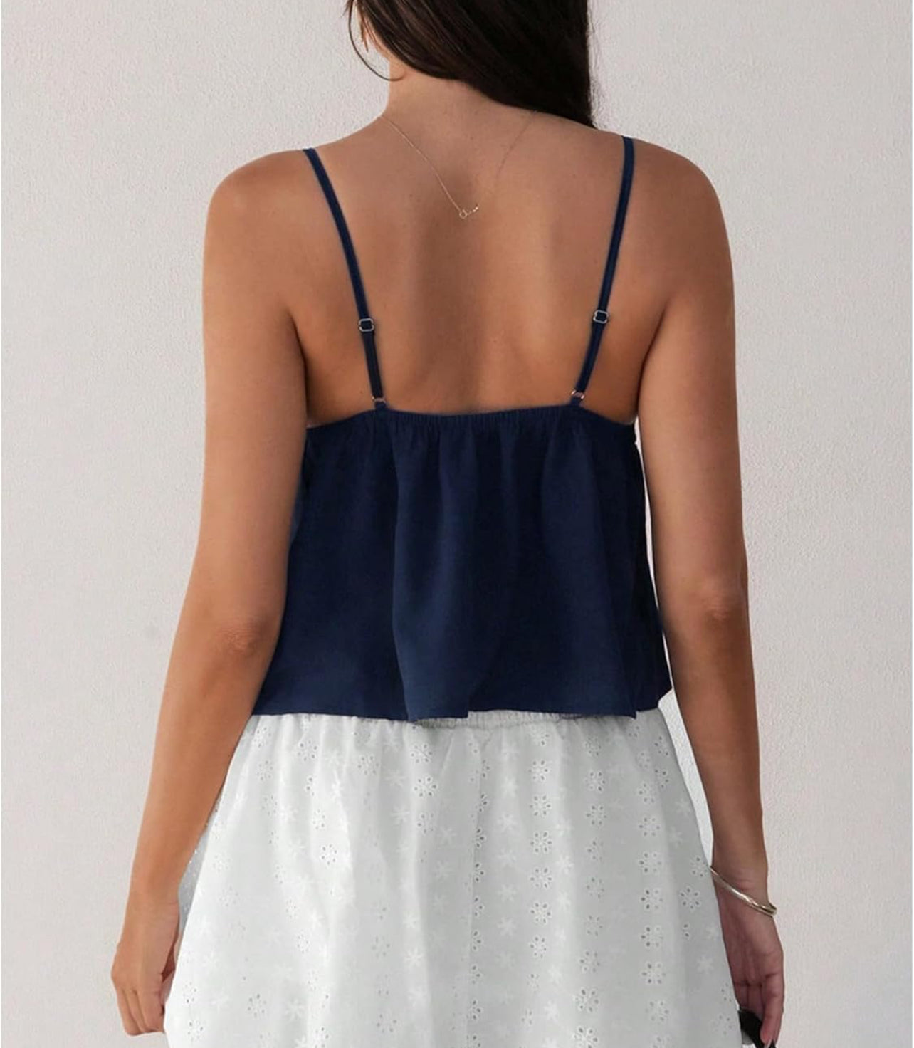 Tie Front Tank Top