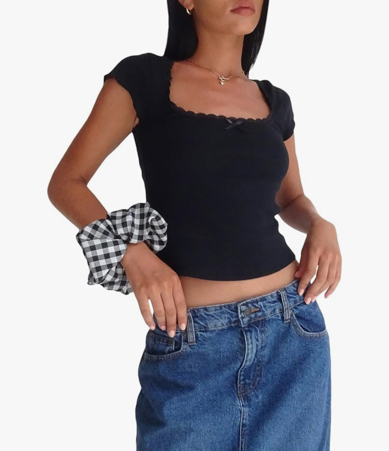 Babydoll Bow Top