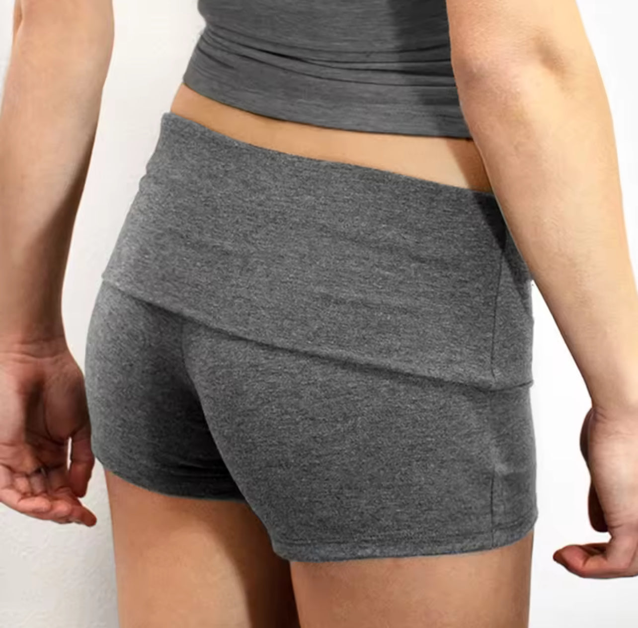 Fold Over Shorts