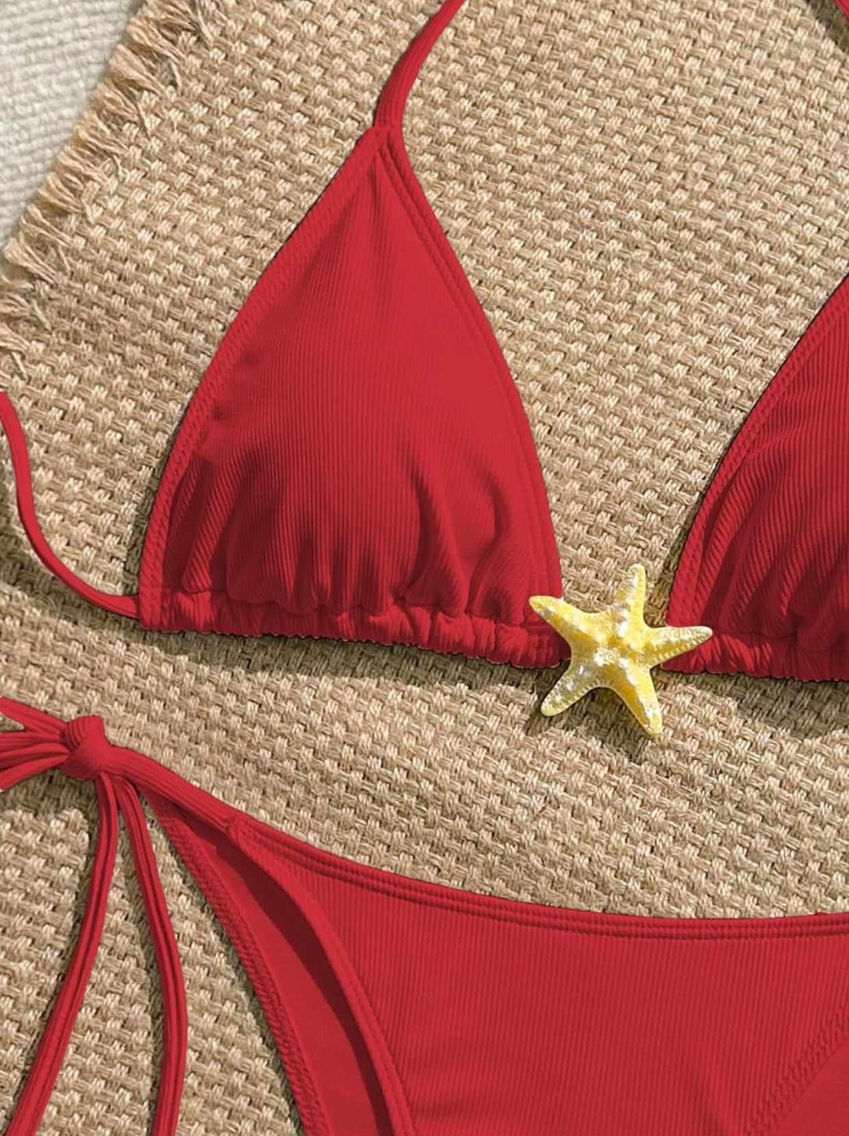 Sweet Starfish Charm Bikini