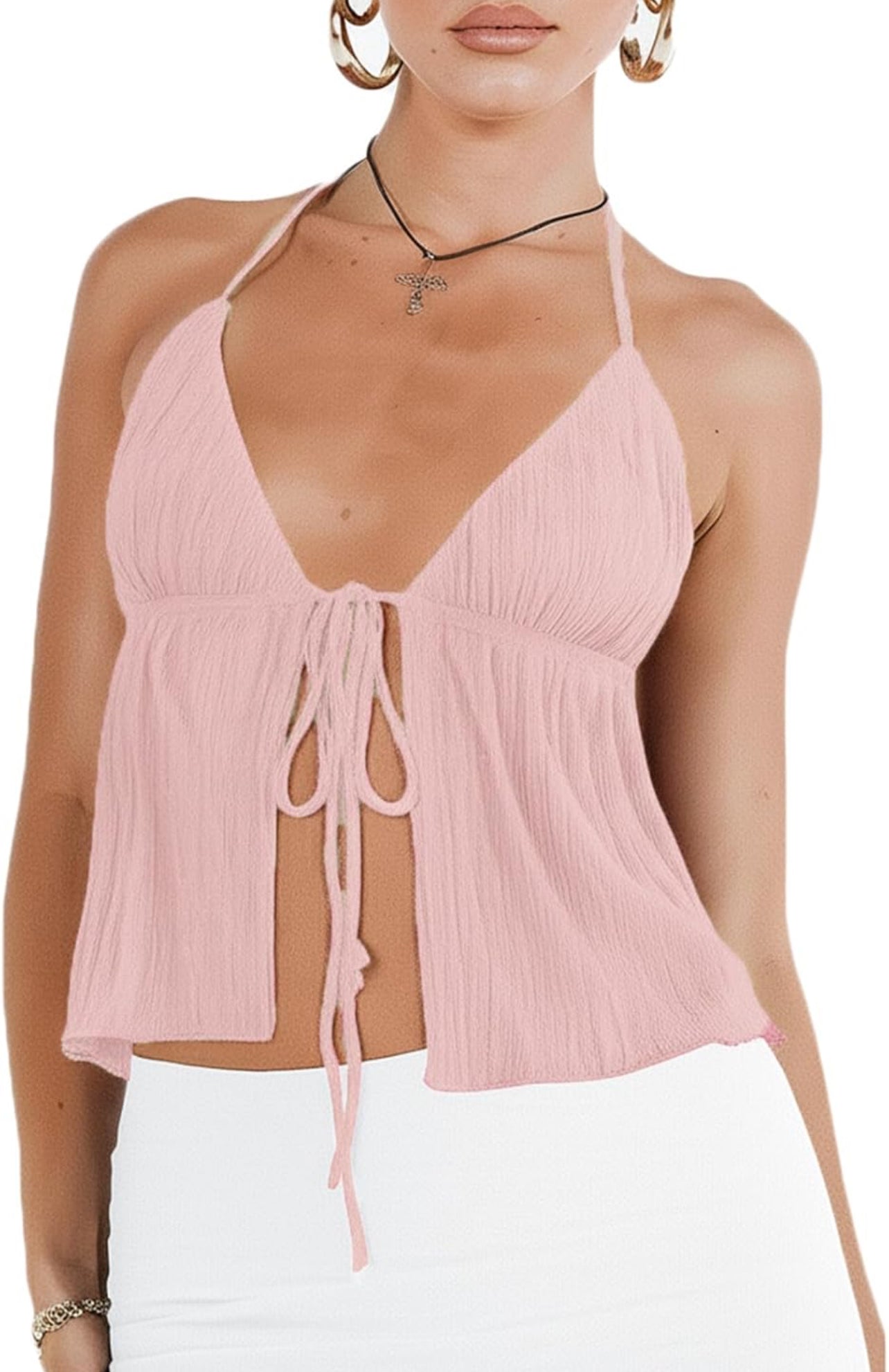 Tie Front Tank
