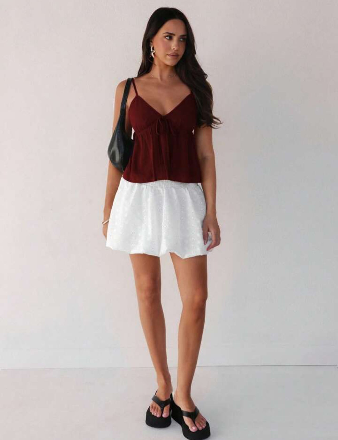 Tie Front Tank Top