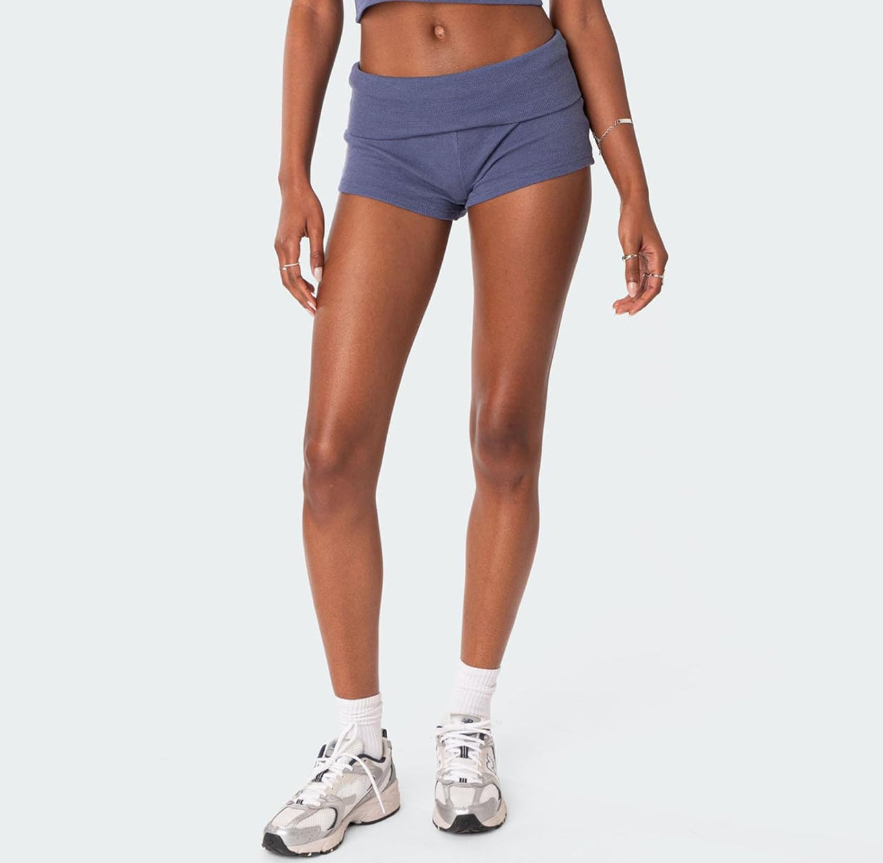 Fold Over Shorts