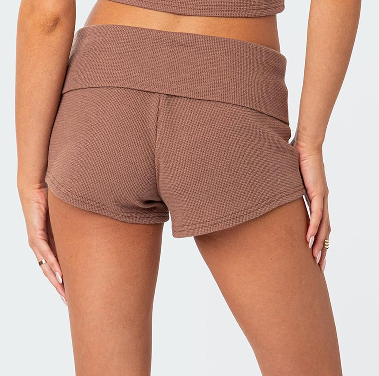 Fold Over Shorts