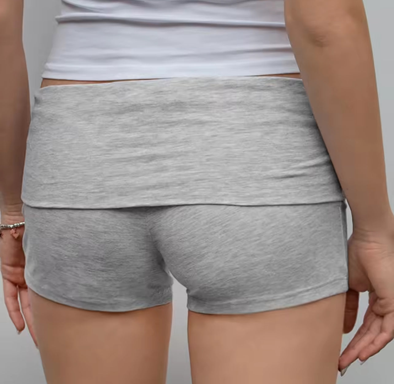 Fold Over Shorts