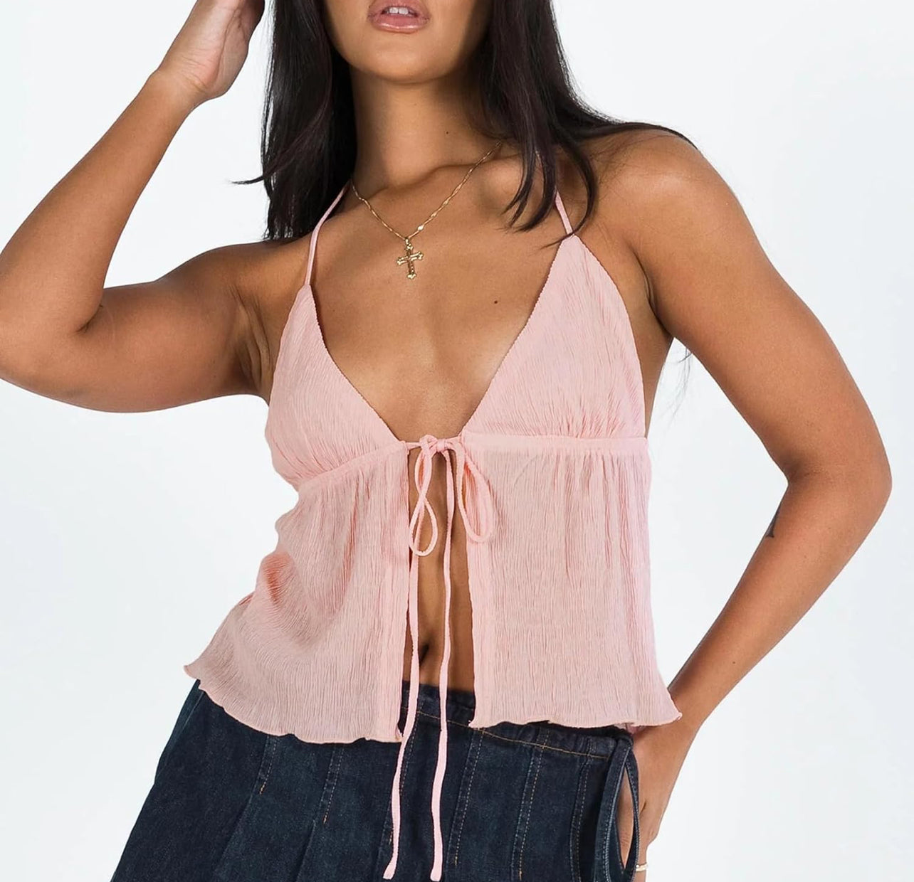 Tie Front Tank