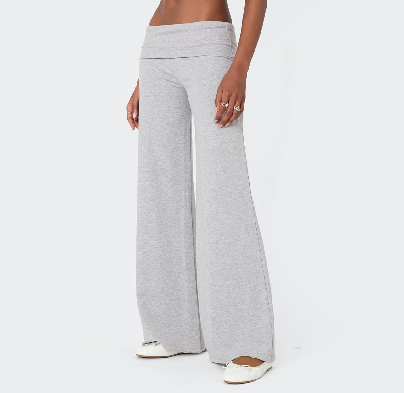 Fold Over Yoga Pants