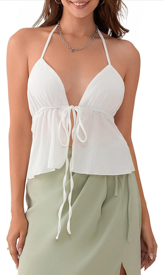 Tie Front Tank