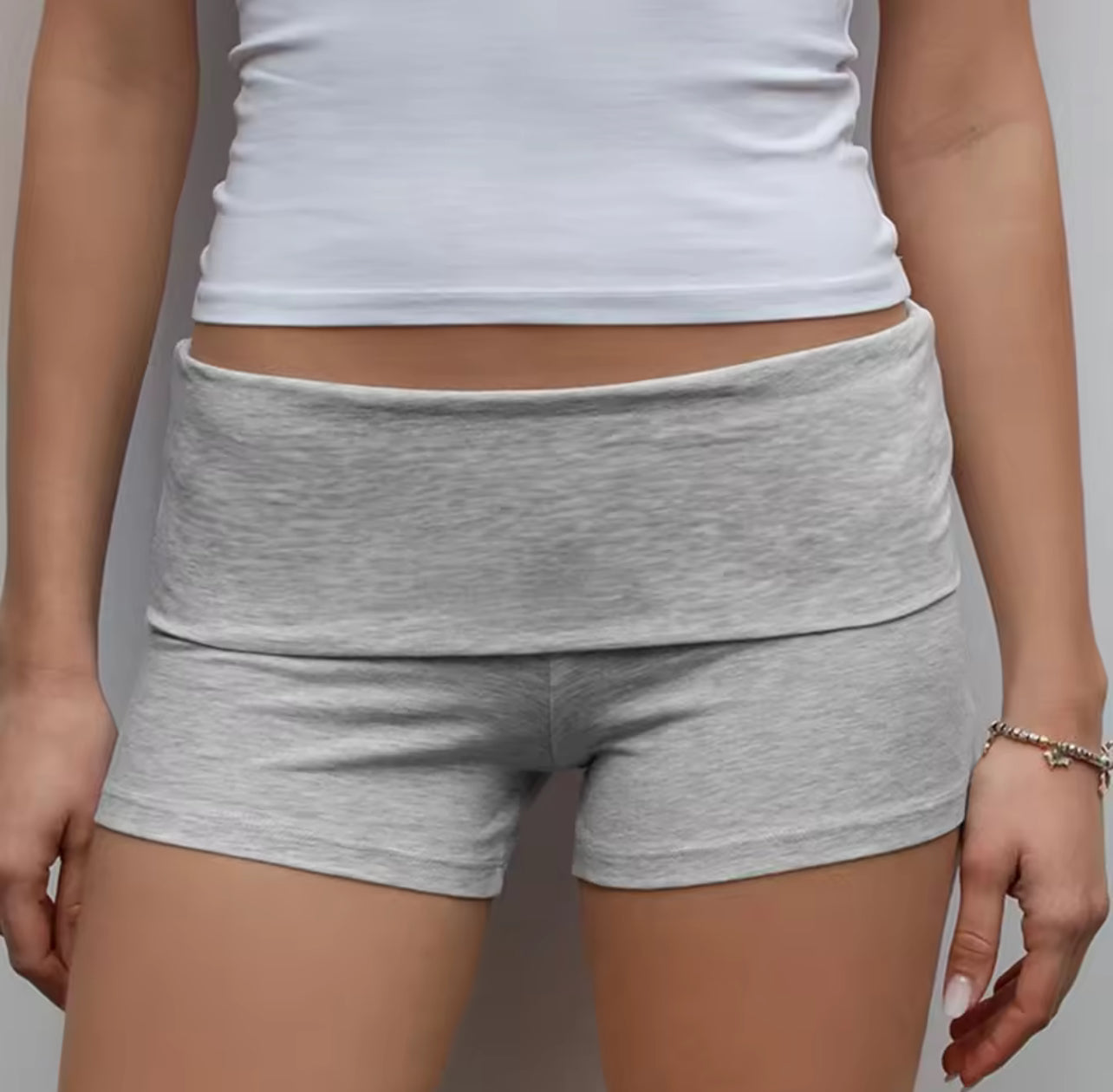 Fold Over Shorts