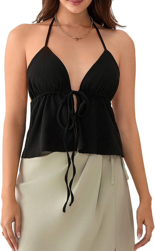 Tie Front Tank