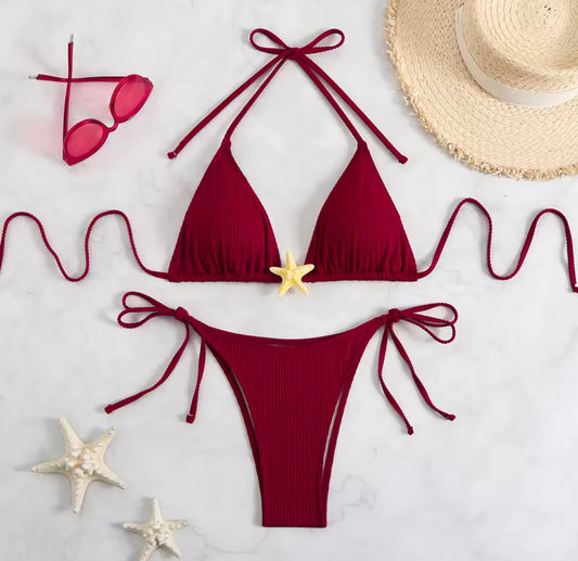Sweet Starfish Charm Bikini