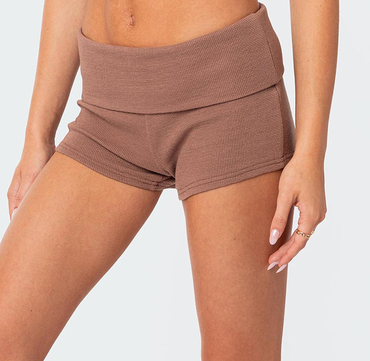 Fold Over Shorts