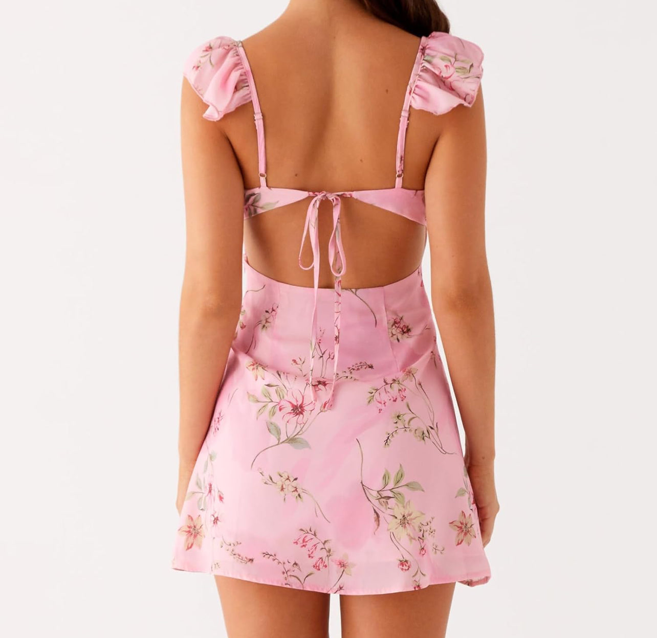 Fairy Ruffle Dress