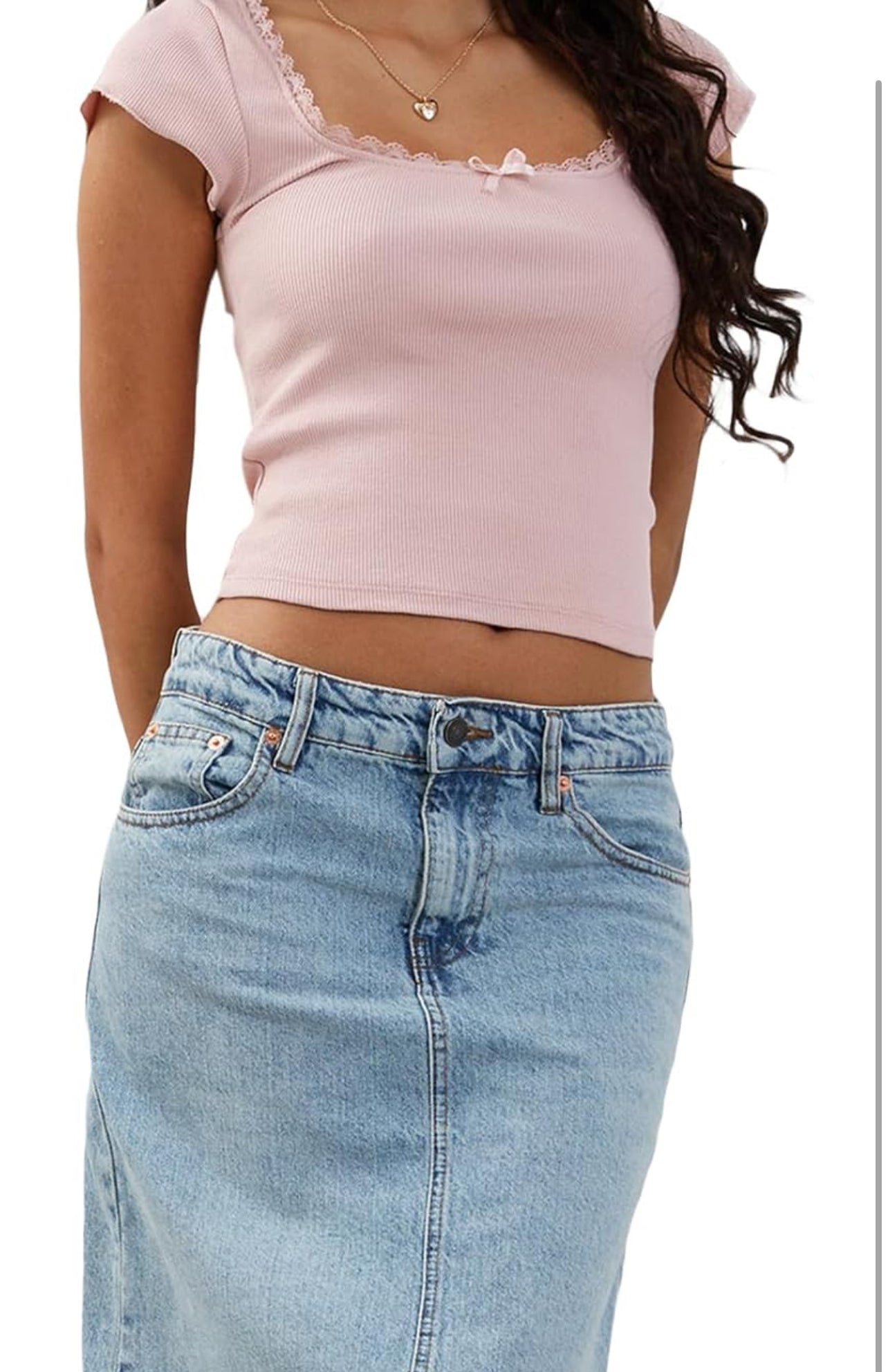 Babydoll Bow Top