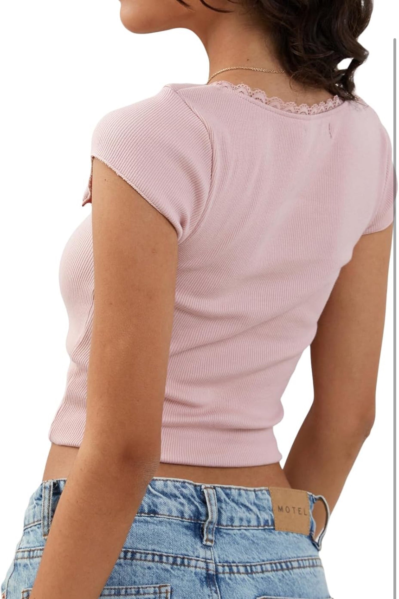 Babydoll Bow Top
