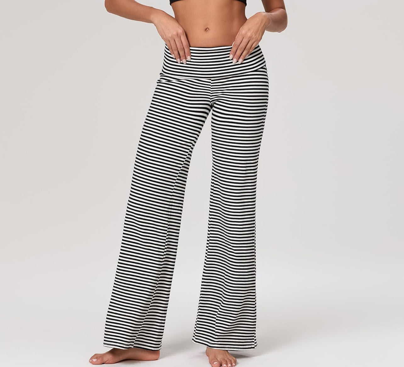 Fold Over Yoga Pants
