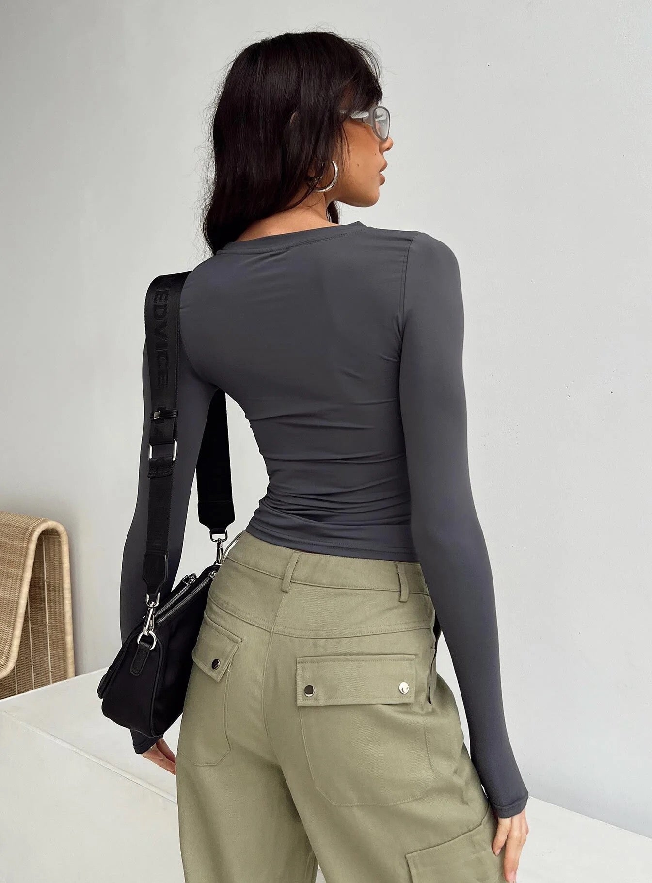 Simple But Cute Long Sleeve