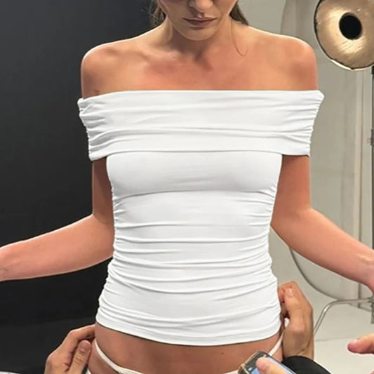 Off Shoulder Low Top